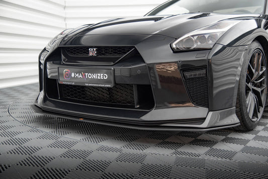 Maxton Design Street Pro Splitter Anteriore - Nissan GT-R
