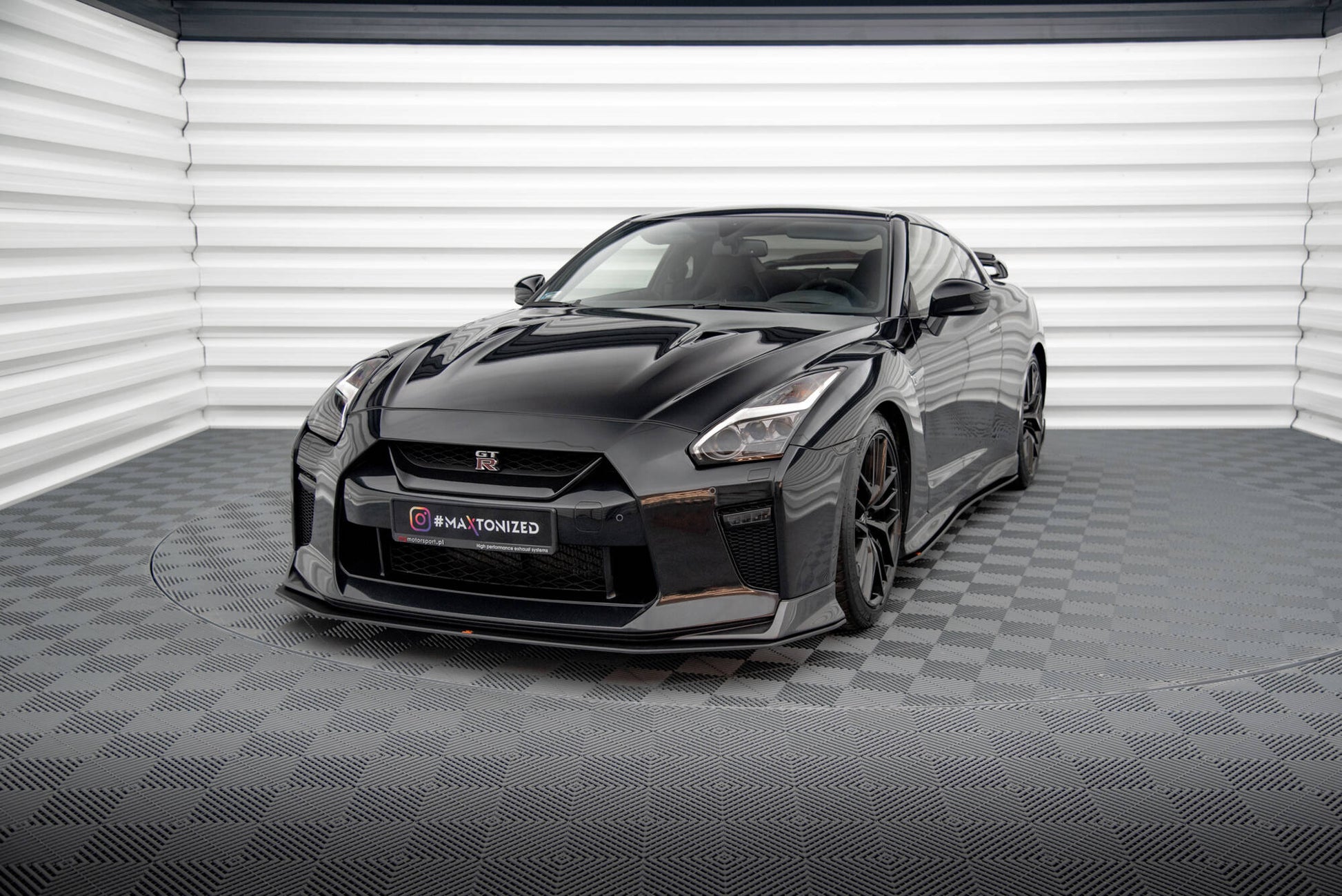 Maxton Design Street Pro Splitter Anteriore - Nissan GT-R - img 2