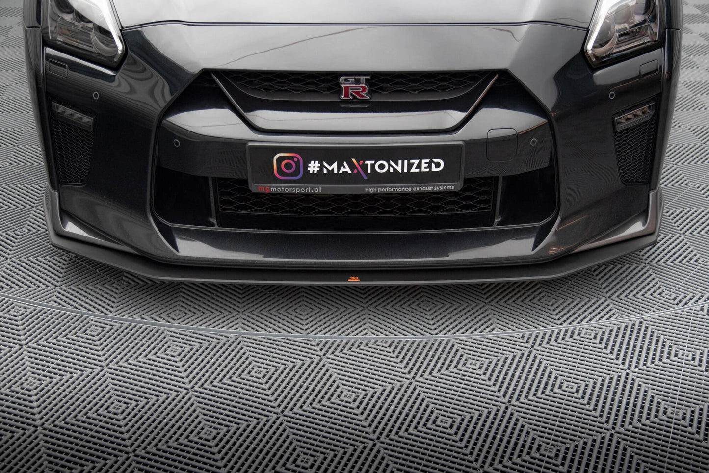 Maxton Design Street Pro Splitter Anteriore - Nissan GT-R - img 3