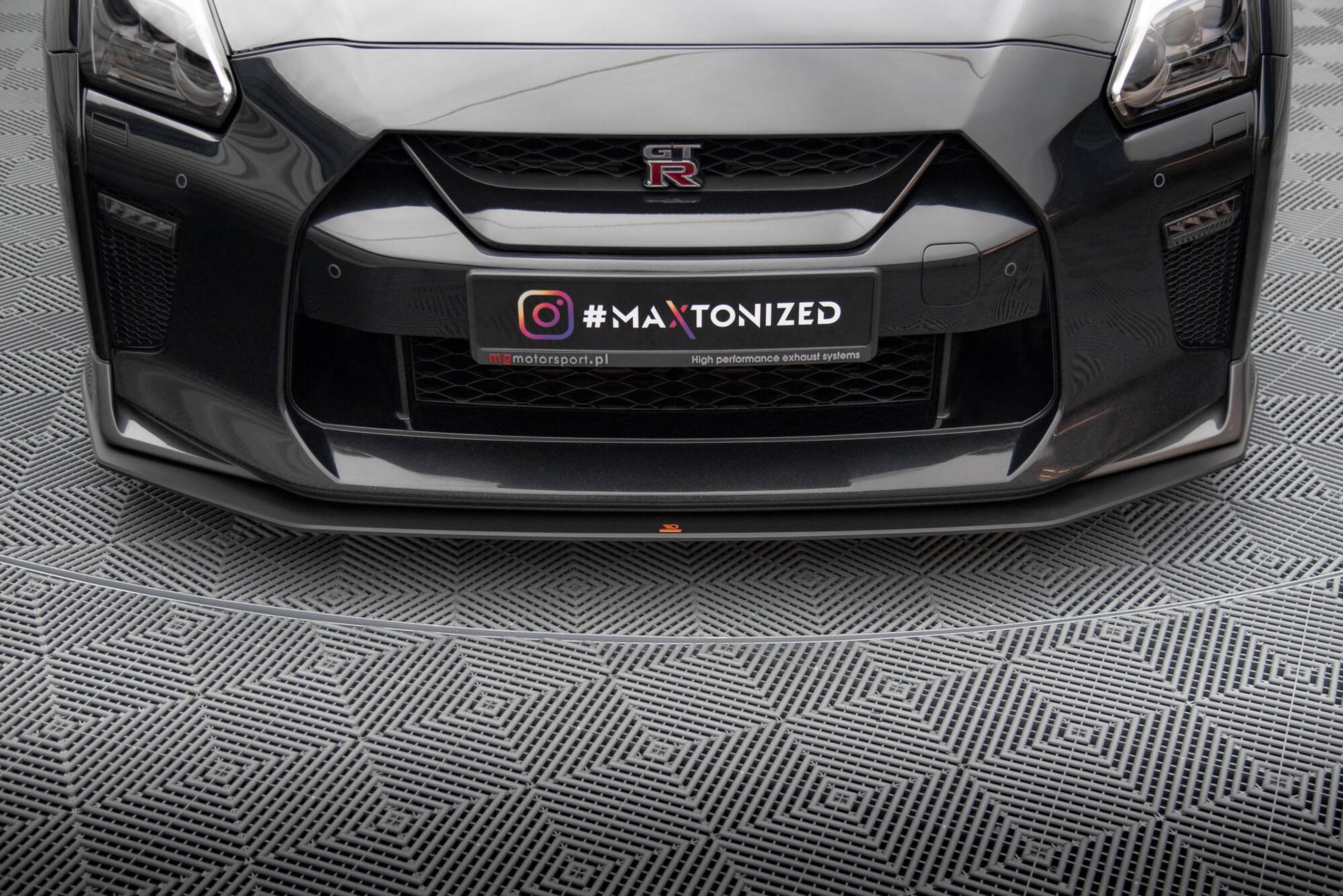 Maxton Design Street Pro Splitter Anteriore - Nissan GT-R - img 3