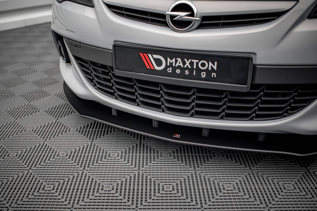 Maxton Design Street Pro Splitter Anteriore - Opel Astra J (Mk4) - img 3