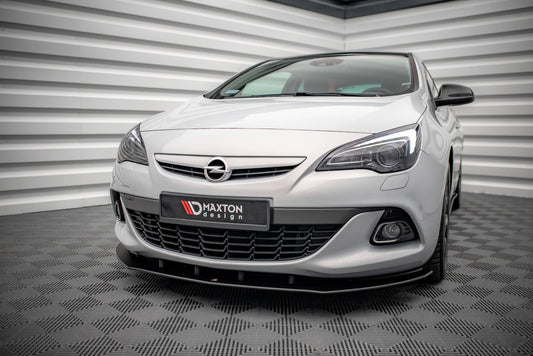 Maxton Design Street Pro Splitter Anteriore - Opel Astra J (Mk4)