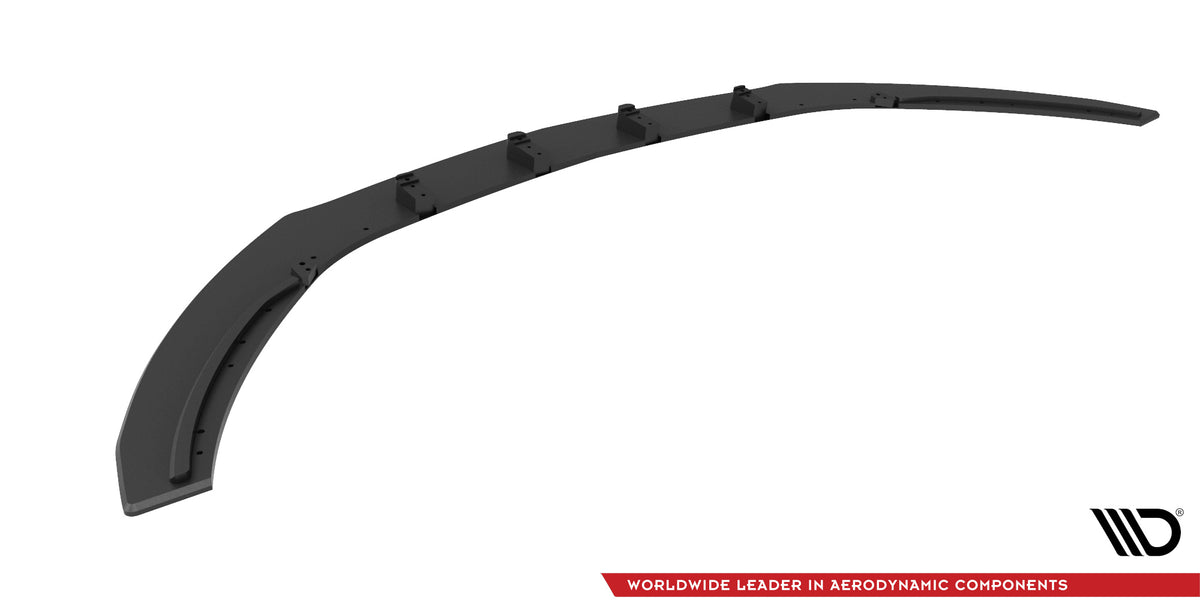 Maxton Design Street Pro Splitter Anteriore - Opel Astra J (Mk4) - img 4