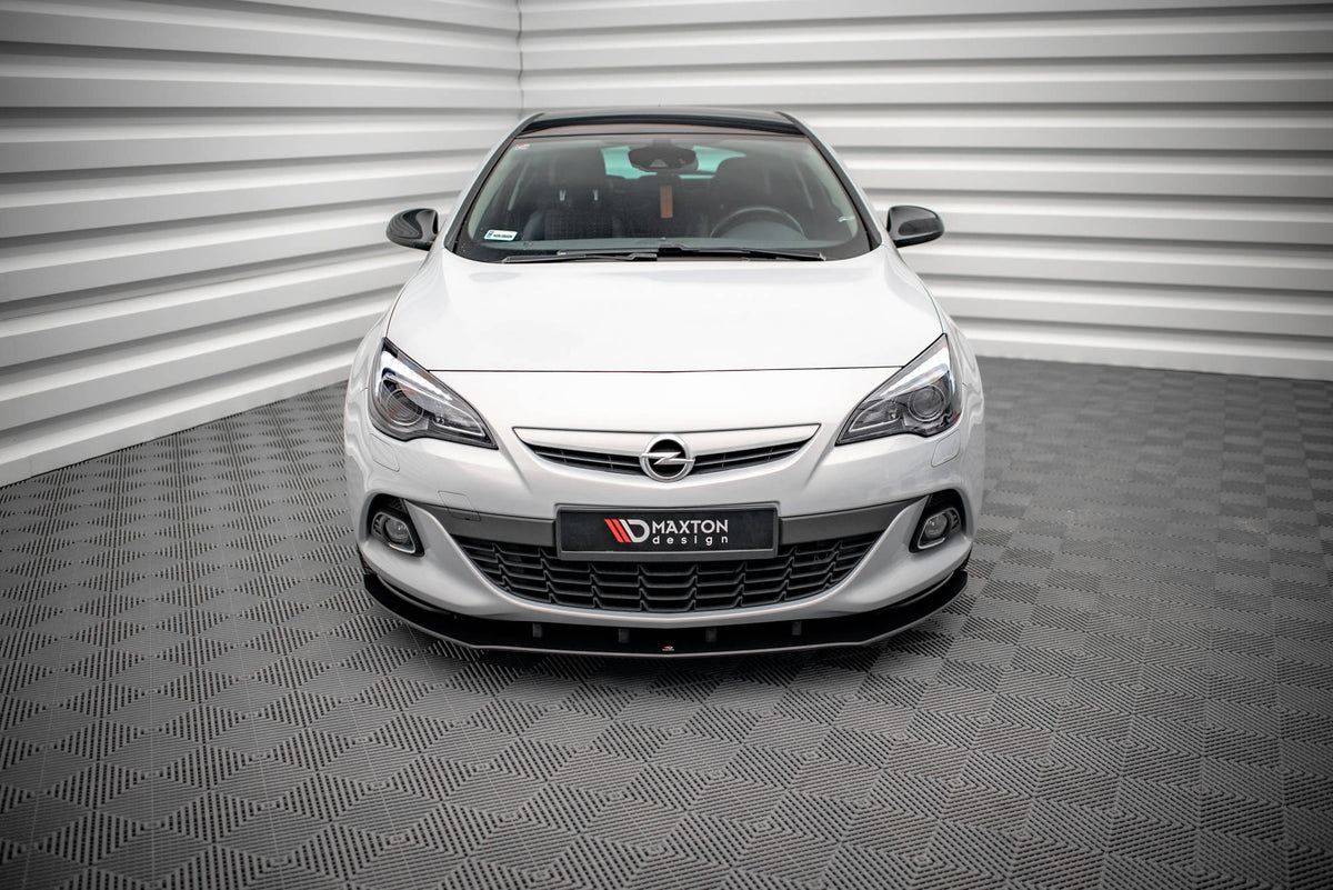 Maxton Design Street Pro Splitter Anteriore - Opel Astra J (Mk4) - img 2