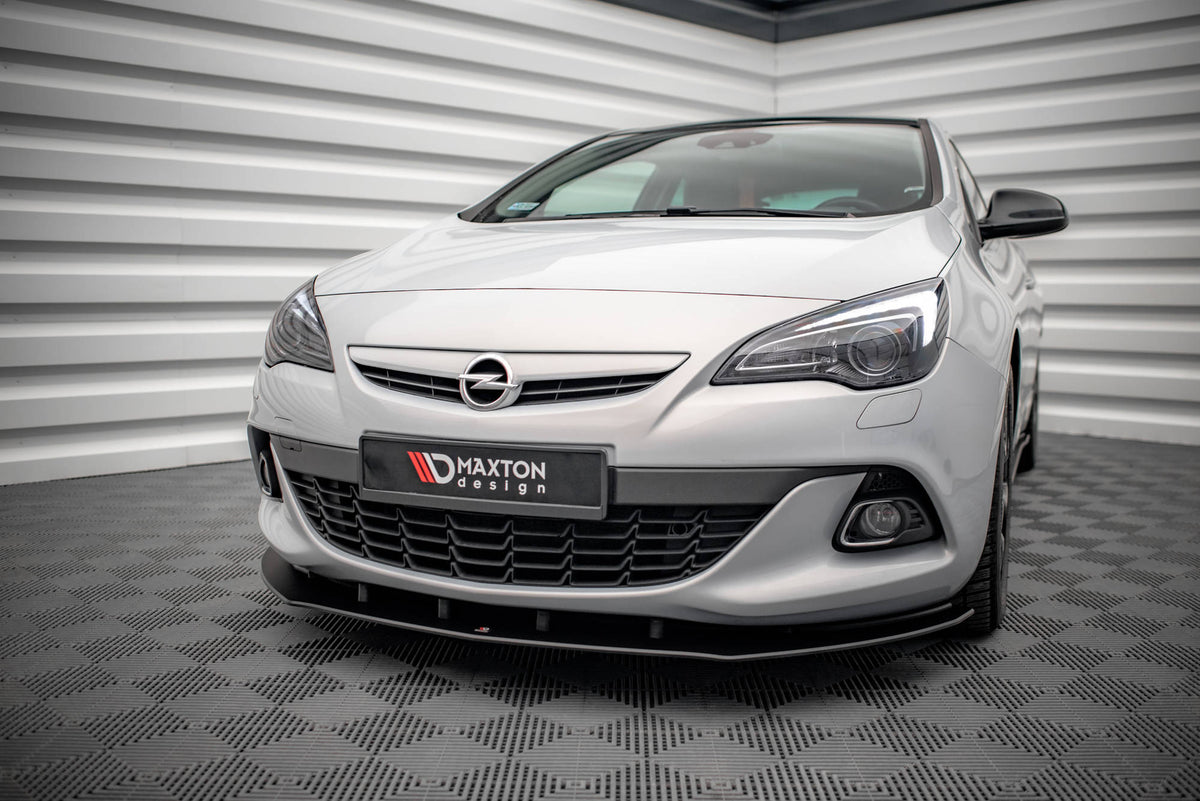 Maxton Design Street Pro Splitter Anteriore - Opel Astra J (Mk4)