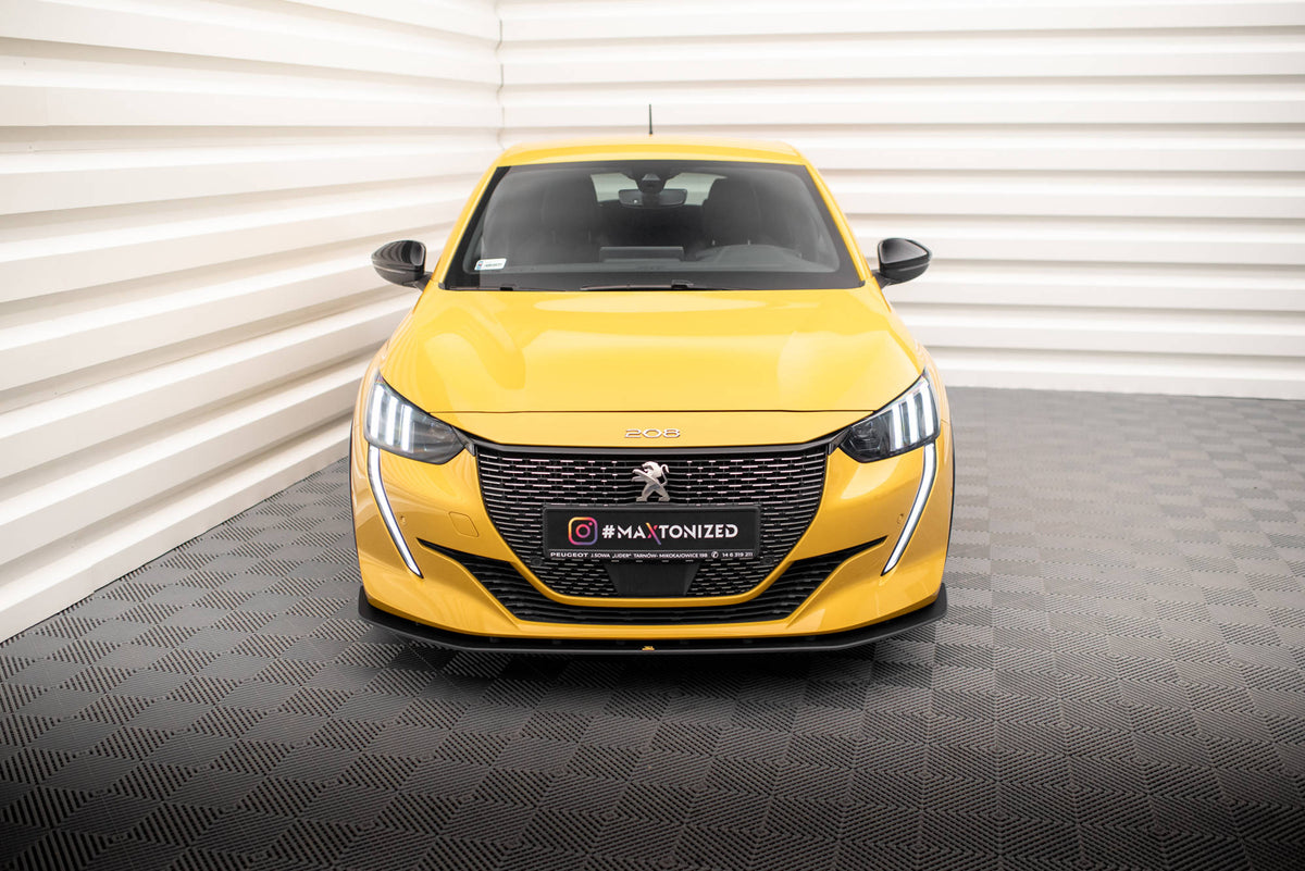 Maxton Design Street Pro Splitter Anteriore - Peugeot 208 Mk2
