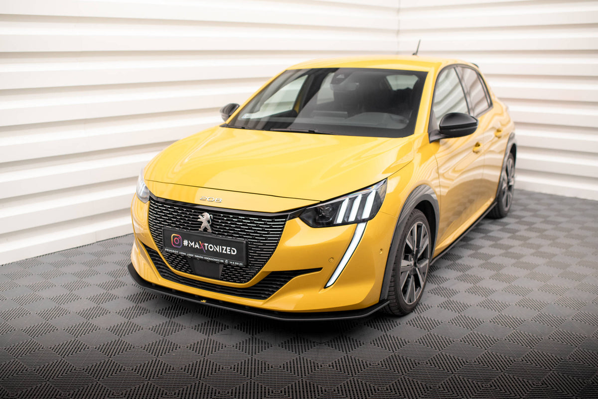 Maxton Design Street Pro Splitter Anteriore - Peugeot 208 Mk2 - img 3