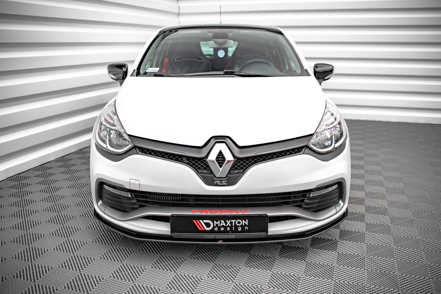 Maxton Design Street Pro Splitter Anteriore - Renault Clio RS Mk4 - img 2