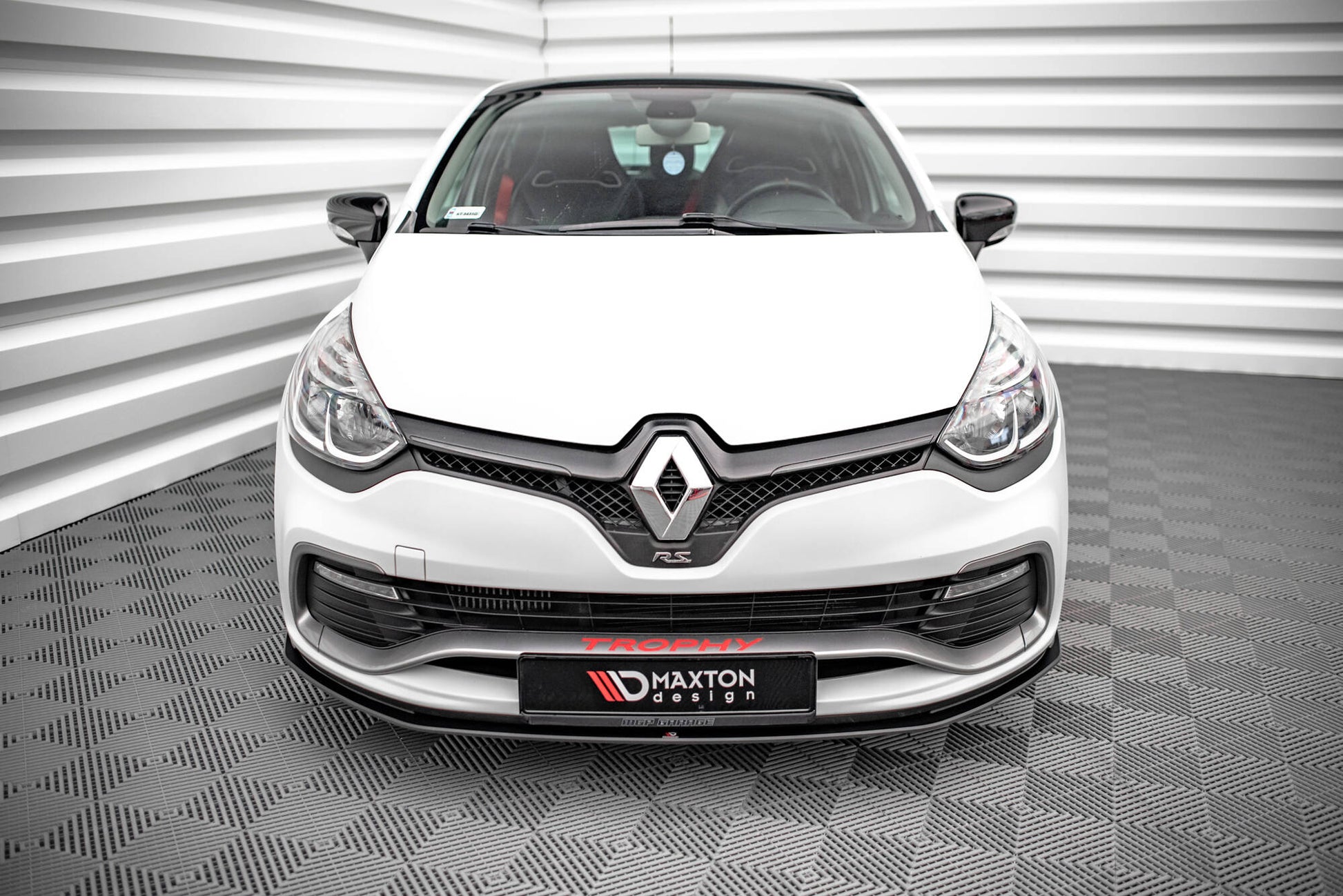 Maxton Design Street Pro Splitter Anteriore - Renault Clio RS Mk4 - img 2