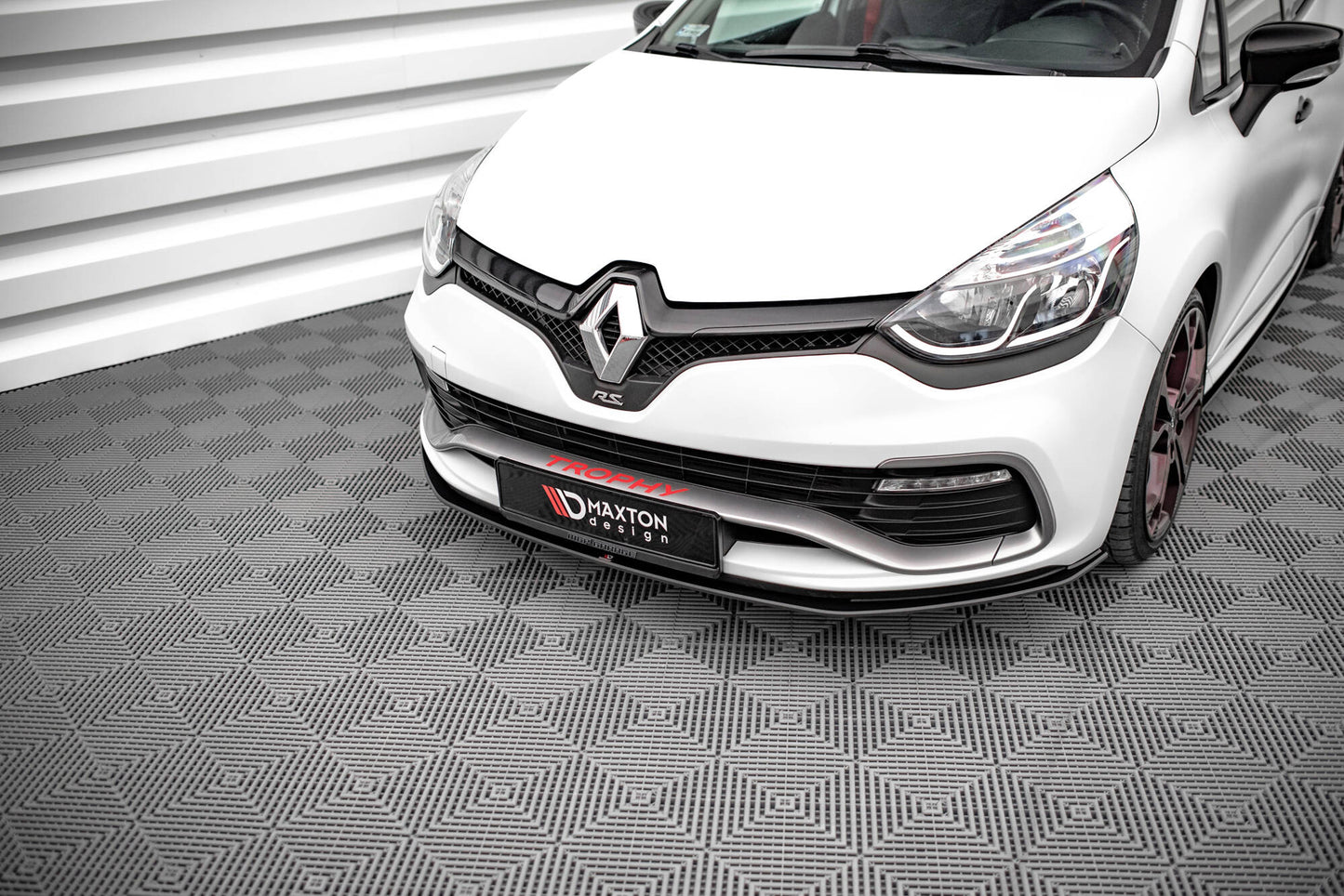 Maxton Design Street Pro Splitter Anteriore - Renault Clio RS Mk4
