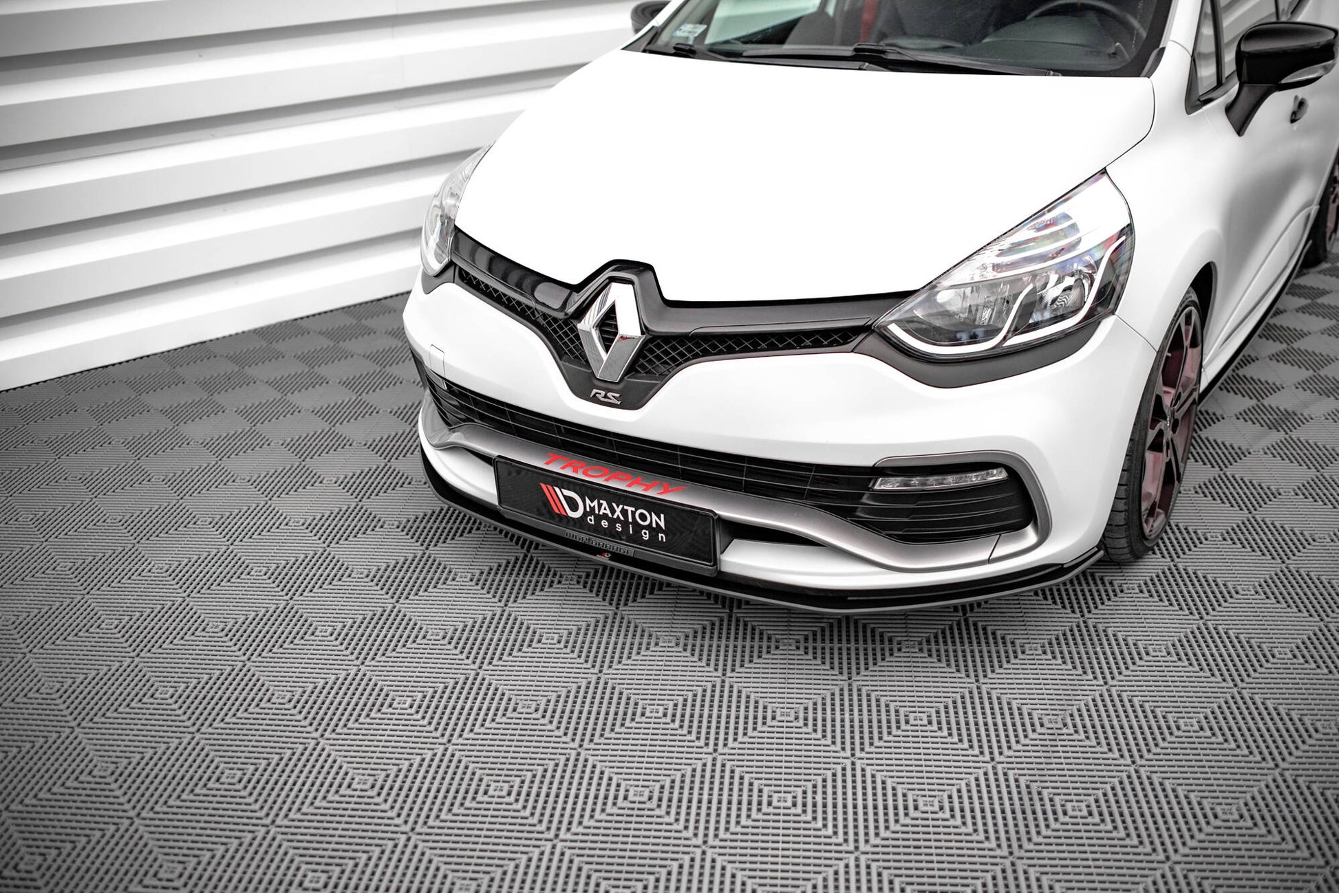 Maxton Design Street Pro Splitter Anteriore - Renault Clio RS Mk4