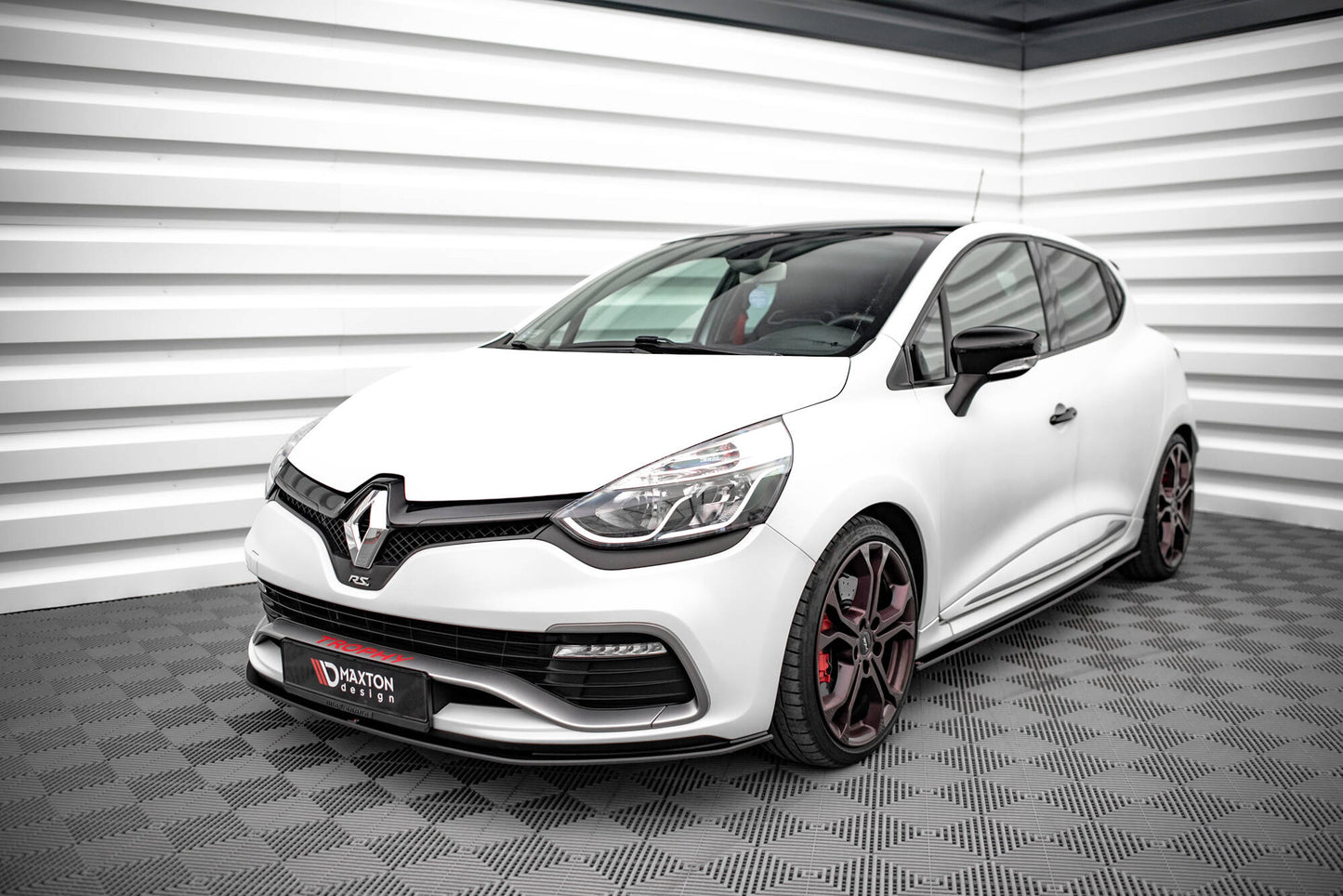 Maxton Design Street Pro Splitter Anteriore - Renault Clio RS Mk4 - img 3