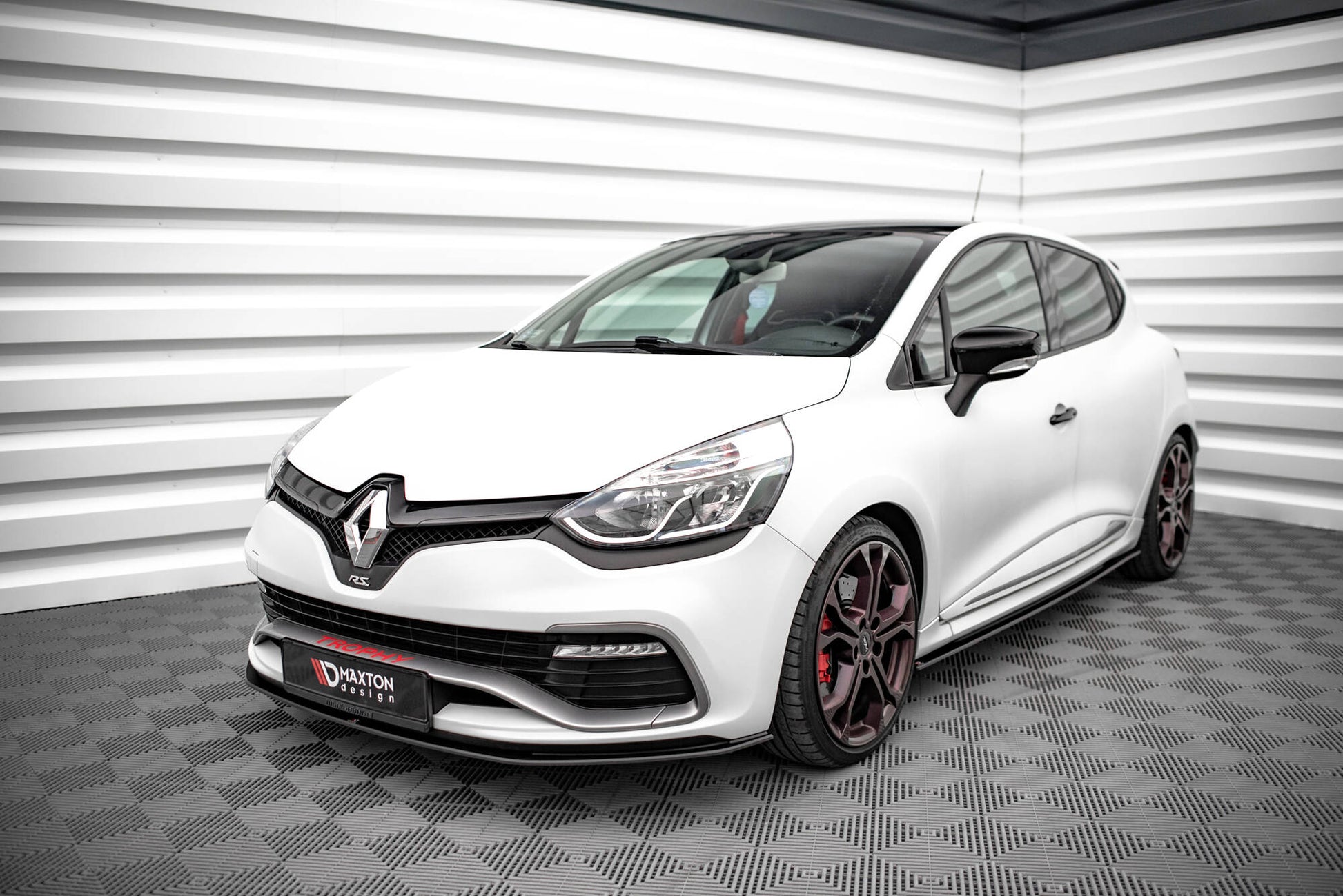 Maxton Design Street Pro Splitter Anteriore - Renault Clio RS Mk4 - img 3