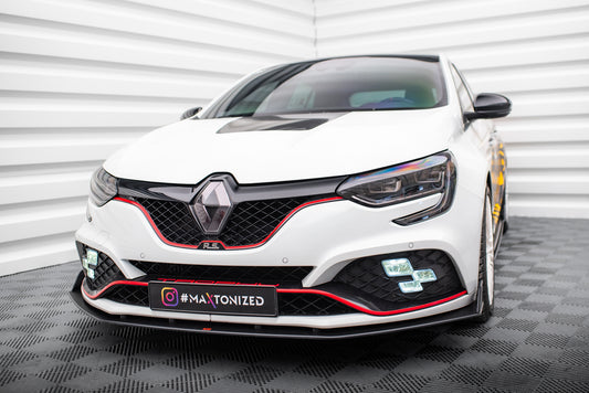 Maxton Design Street Pro Splitter Anteriore - Renault Megane RS Mk4