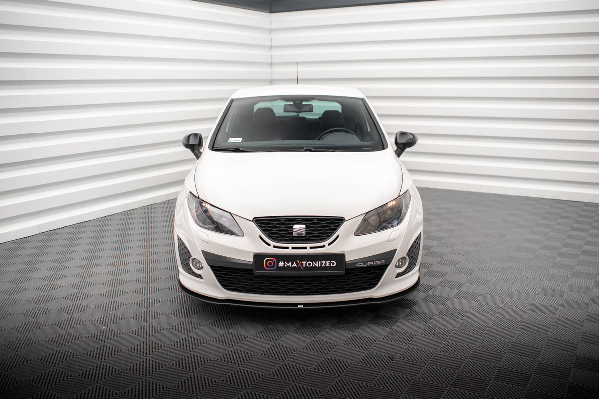 Maxton Design Street Pro Splitter Anteriore - Seat Ibiza Mk4 - img 2
