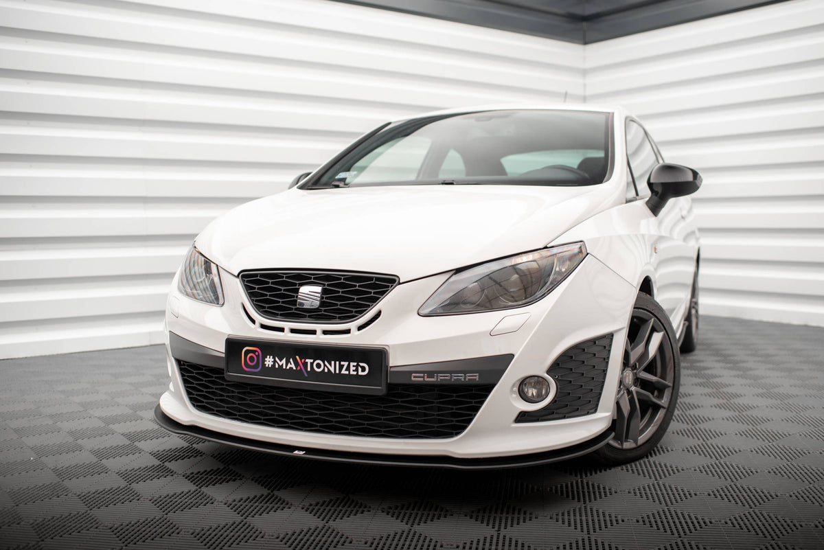 Maxton Design Street Pro Splitter Anteriore - Seat Ibiza Mk4