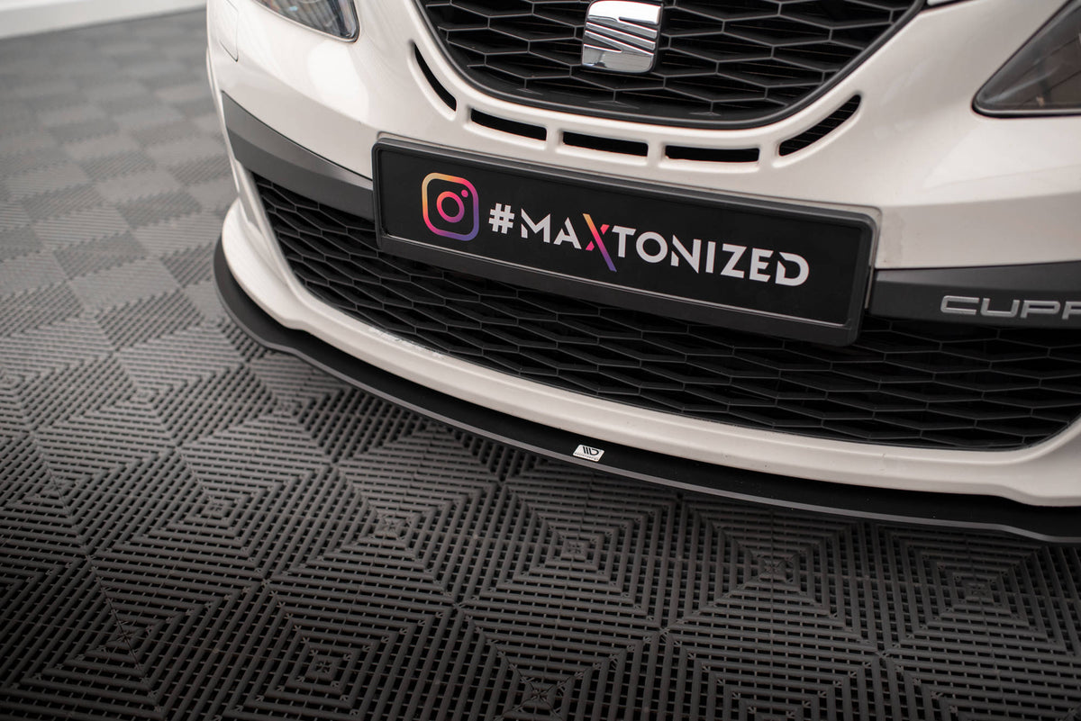 Maxton Design Street Pro Splitter Anteriore - Seat Ibiza Mk4 - img 3