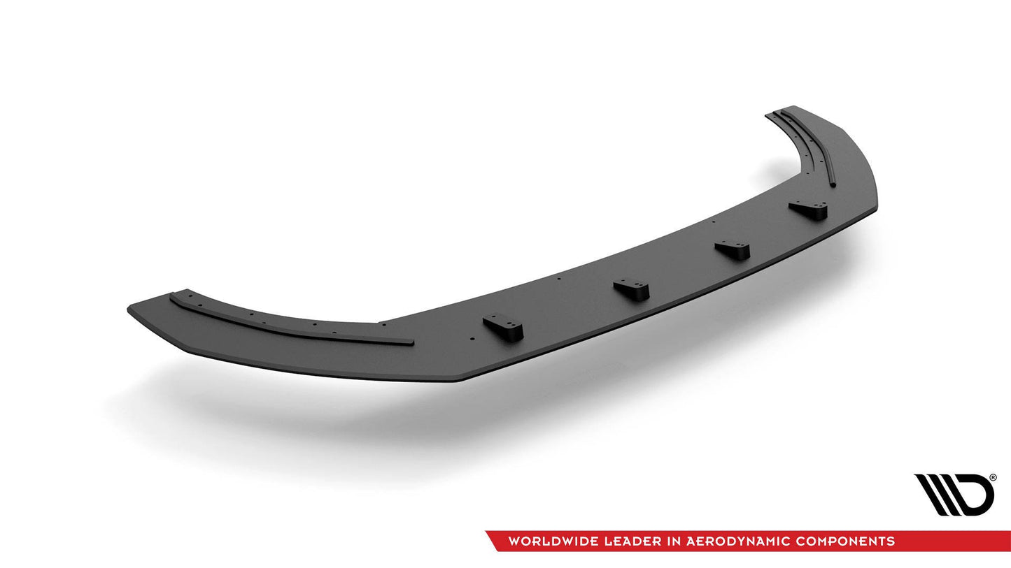 Maxton Design Street Pro Splitter Anteriore - Seat Leon FR Mk4 - img 3
