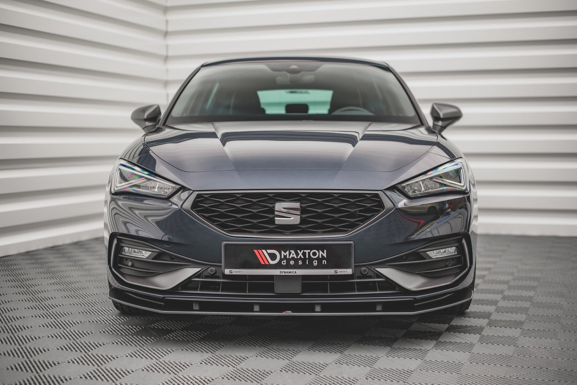 Maxton Design Street Pro Splitter Anteriore - Seat Leon FR Mk4