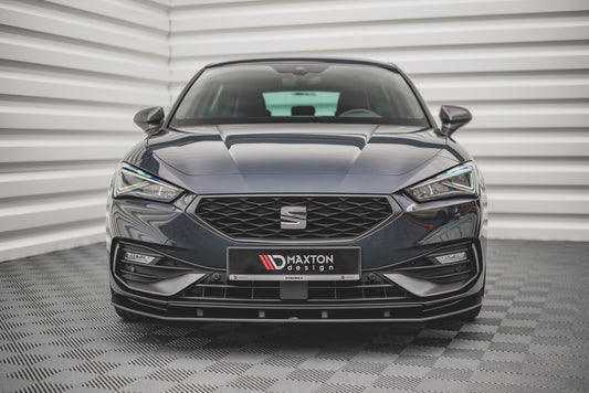 Maxton Design Street Pro Splitter Anteriore - Seat Leon FR Mk4