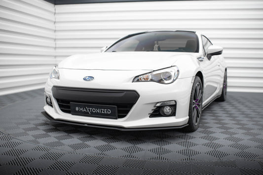 Maxton Design Street Pro Splitter Anteriore - Subaru BRZ Mk1