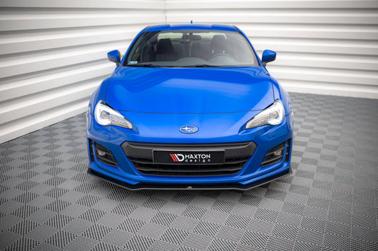 Maxton Design Street Pro Splitter Anteriore - Subaru BRZ Mk1 Facelift