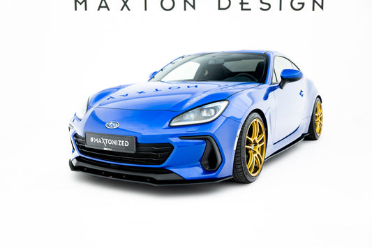 Maxton Design Street Pro Splitter Anteriore - Subaru BRZ Mk2