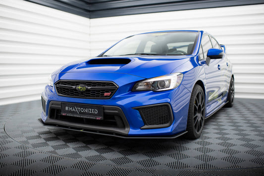 Maxton Design Street Pro Splitter Anteriore - Subaru WRX STI