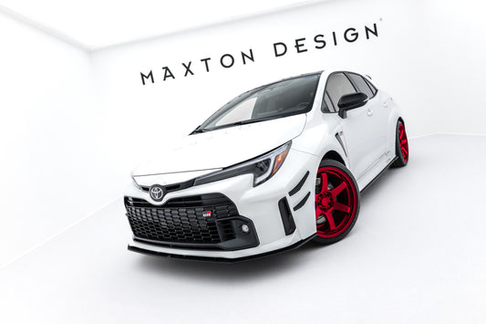Maxton Design Street Pro Splitter Anteriore - Toyota GR Corolla Mk12