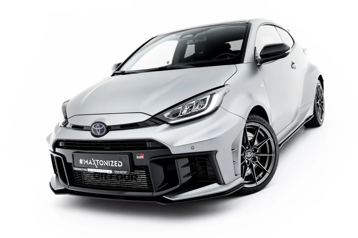 Maxton Design Street Pro Splitter Anteriore - Toyota GR Yaris MK4 Facelift