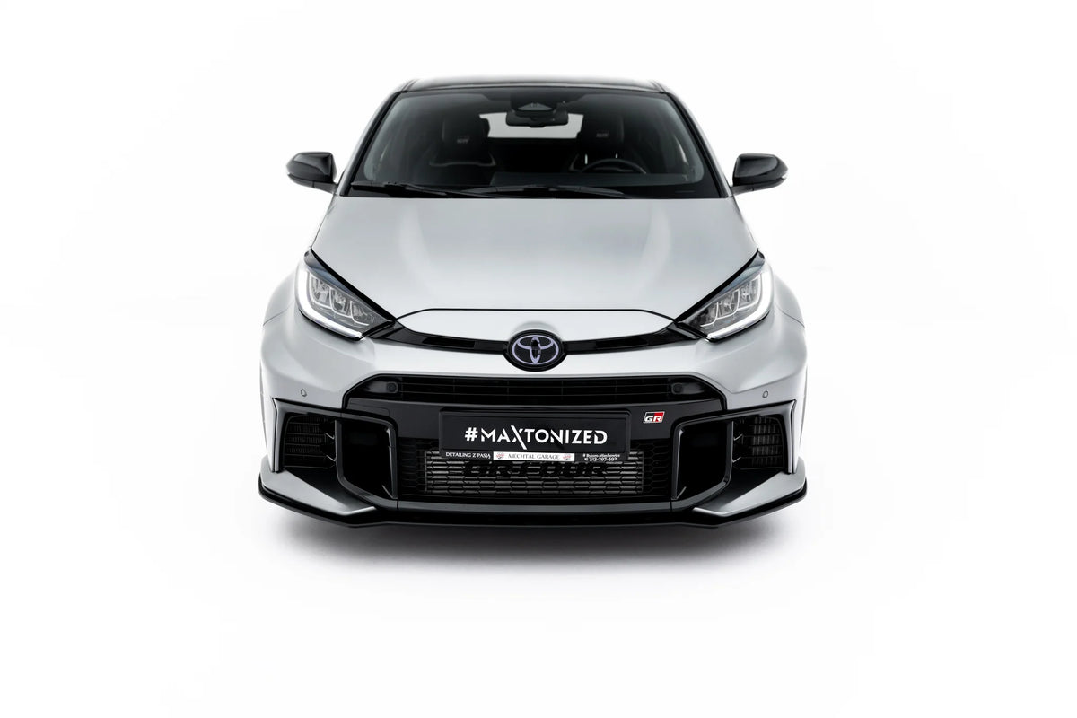 Maxton Design Street Pro Splitter Anteriore - Toyota GR Yaris MK4 Facelift - img 2