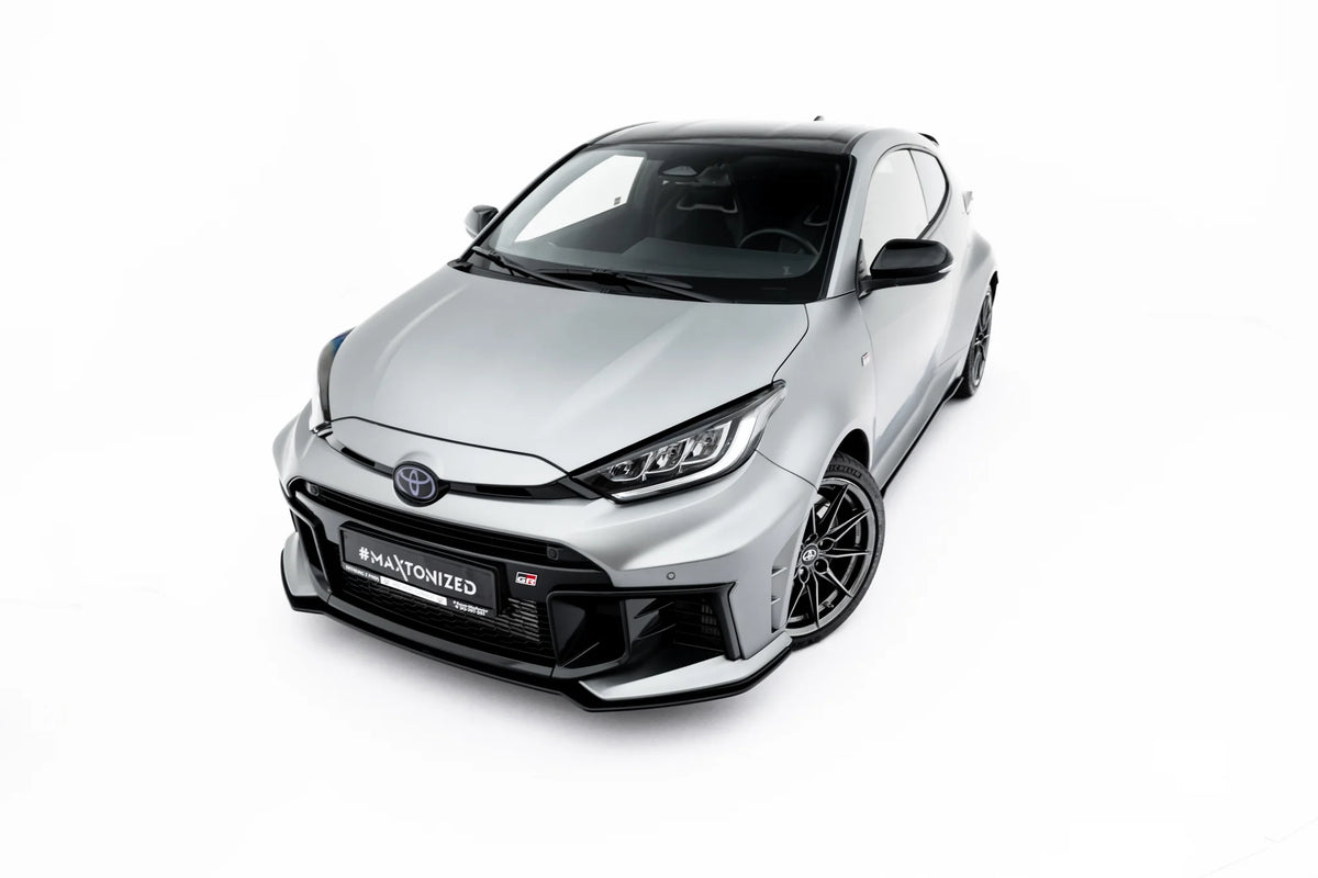 Maxton Design Street Pro Splitter Anteriore - Toyota GR Yaris MK4 Facelift - img 3