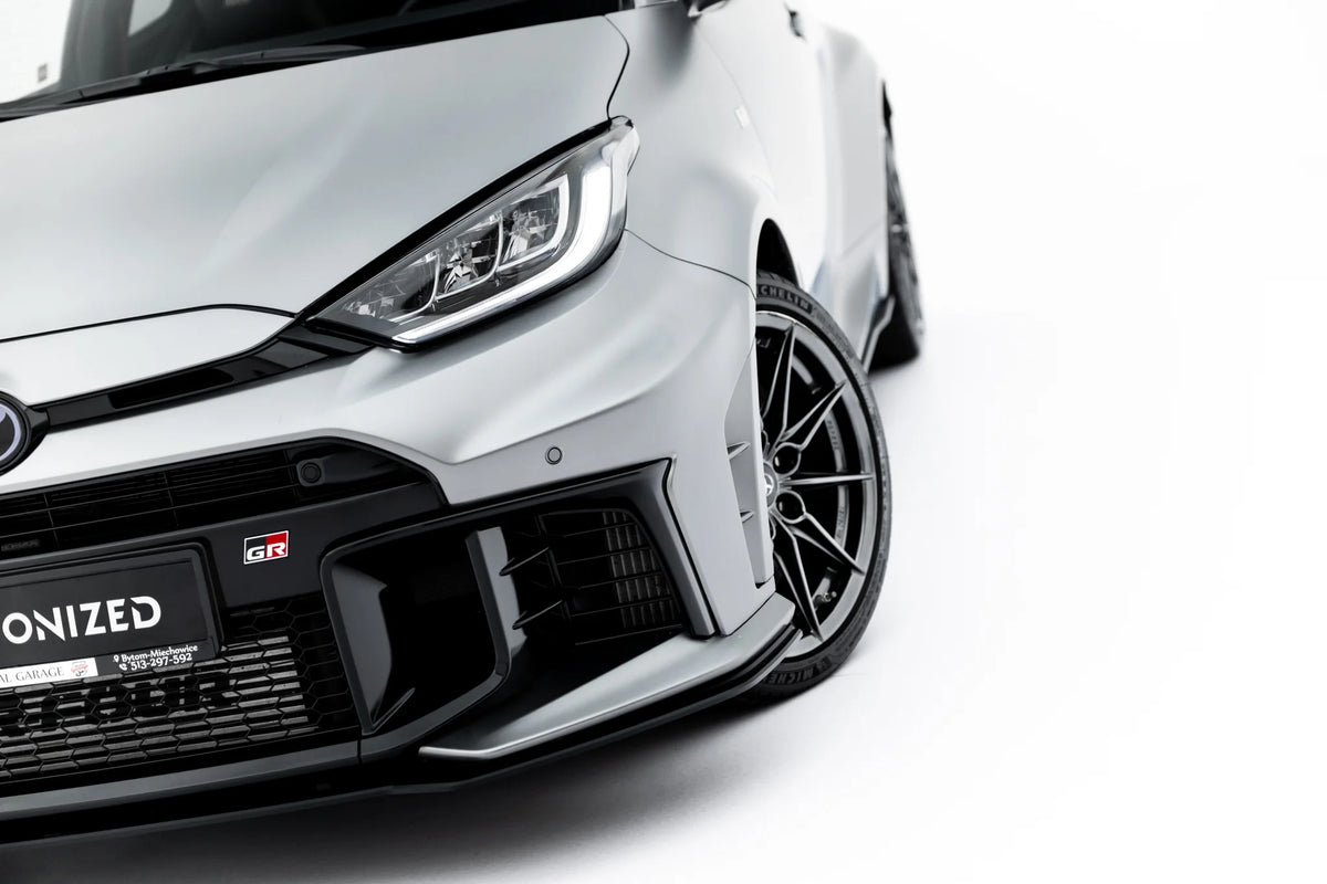 Maxton Design Street Pro Splitter Anteriore - Toyota GR Yaris MK4 Facelift - img 4