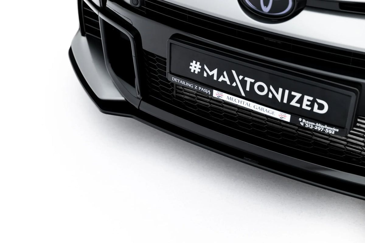 Maxton Design Street Pro Splitter Anteriore - Toyota GR Yaris MK4 Facelift - img 5