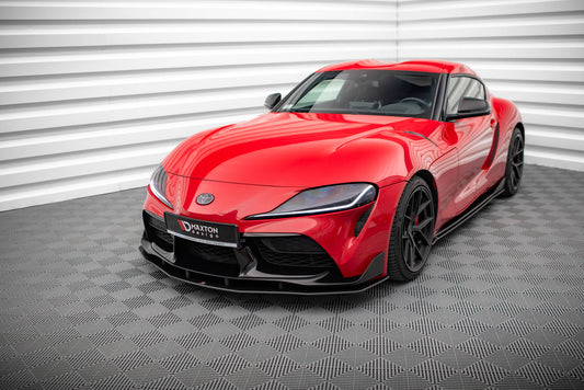 Maxton Design Street Pro Splitter Anteriore - Toyota Supra Mk5