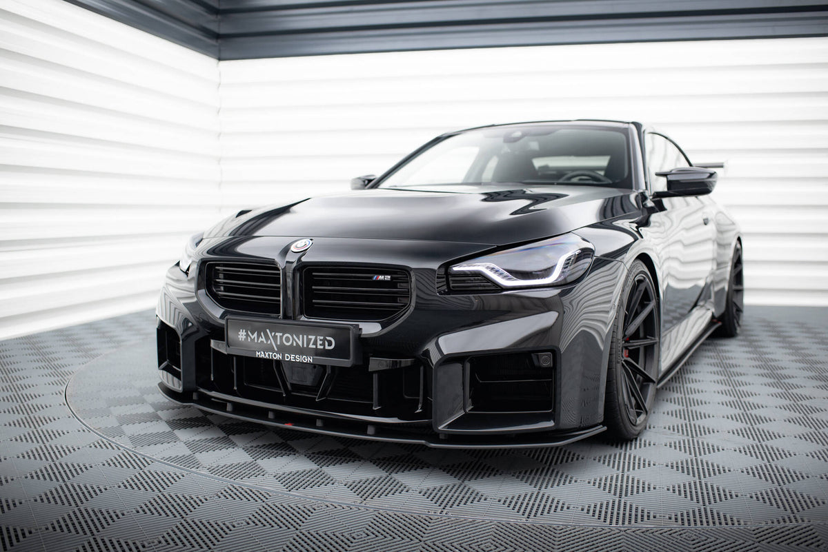 Maxton Design Street Pro Splitter Anteriore V.1 - BMW Serie 2 G87