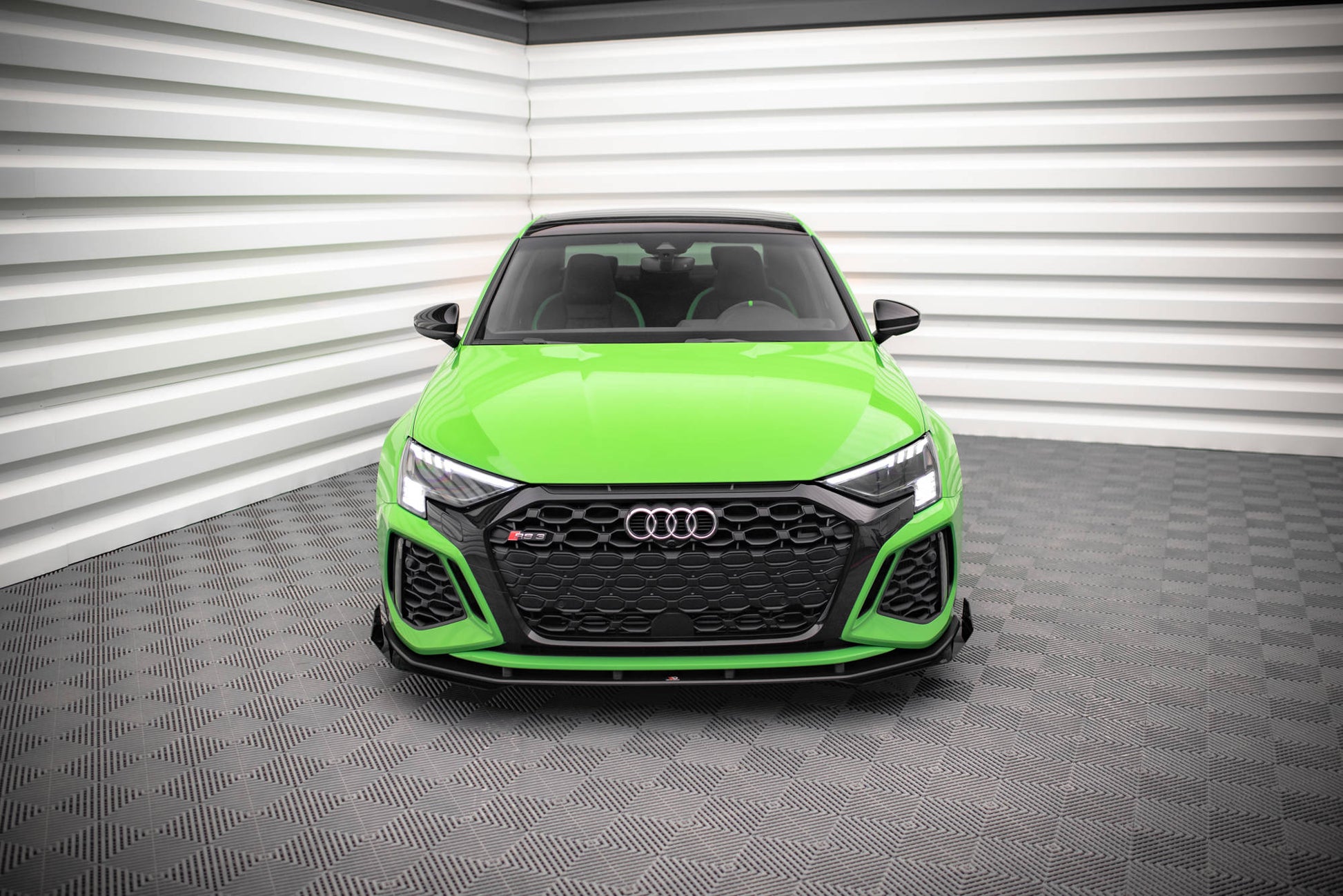 Maxton Design Street Pro Splitter Anteriore V.1 - Audi A3 8Y - img 2