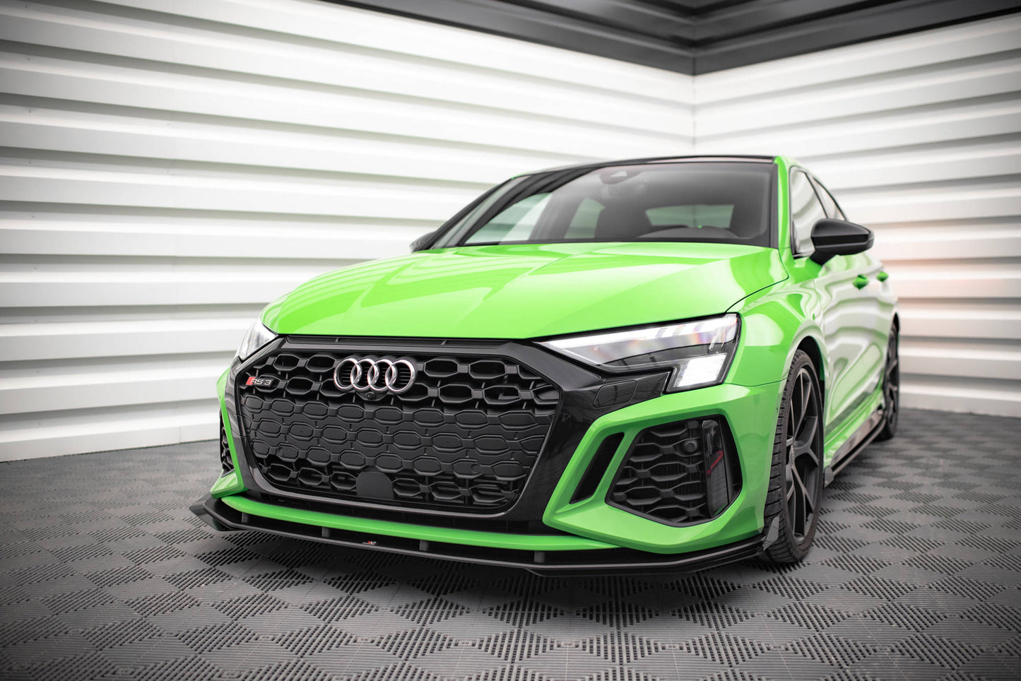 Maxton Design Street Pro Splitter Anteriore V.1 - Audi A3 8Y
