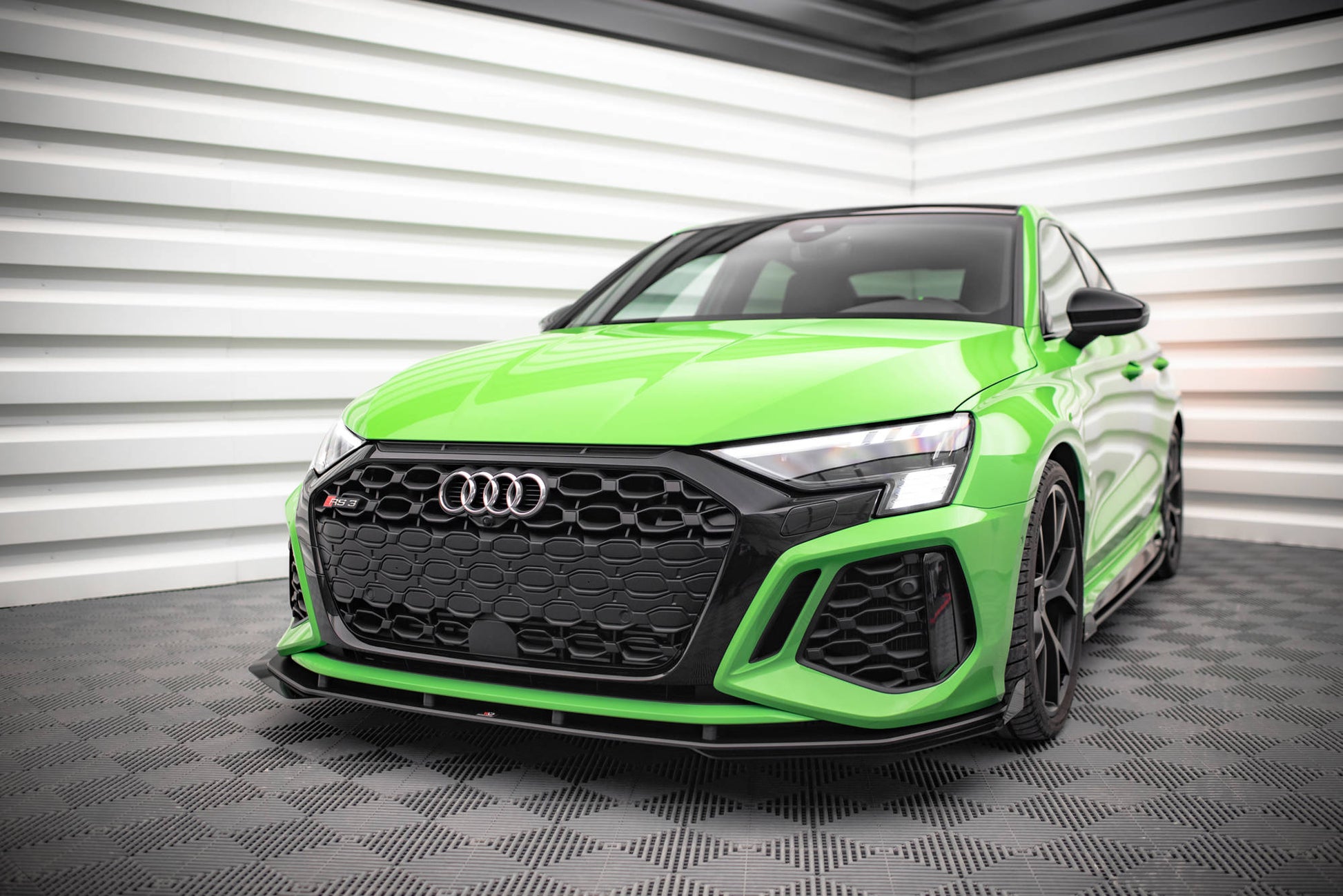 Maxton Design Street Pro Splitter Anteriore V.1 - Audi A3 8Y