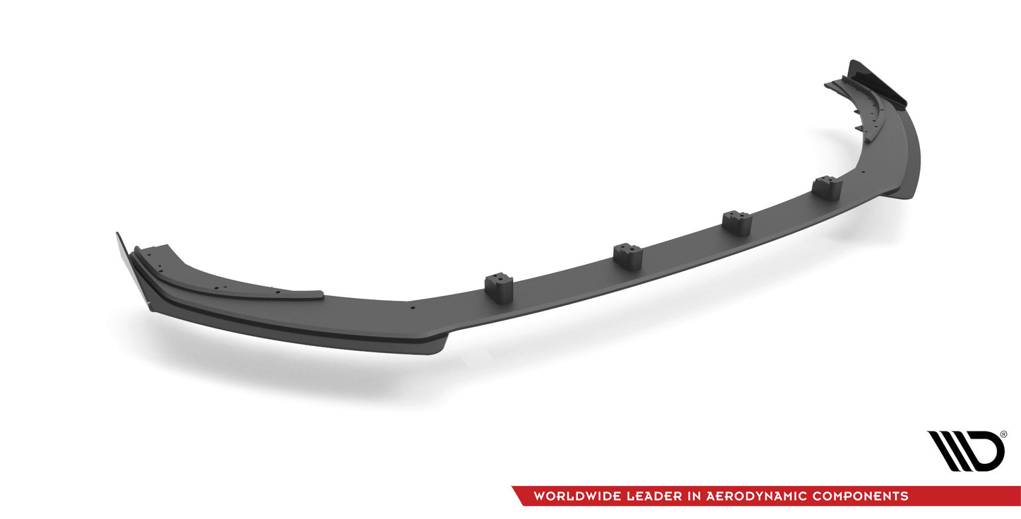 Maxton Design Street Pro Splitter Anteriore V.1 - Audi A3 8V FL - img 4