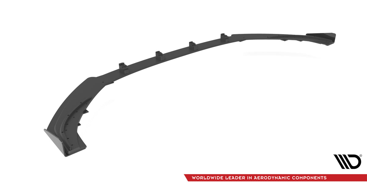 Maxton Design Street Pro Splitter Anteriore V.1 - Audi A3 8V FL - img 4