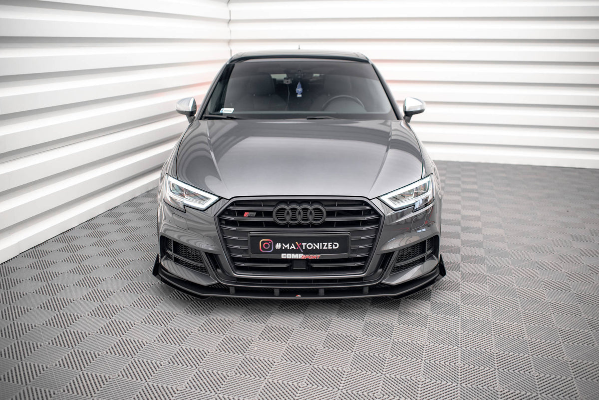 Maxton Design Street Pro Splitter Anteriore V.1 - Audi A3 8V FL - img 2