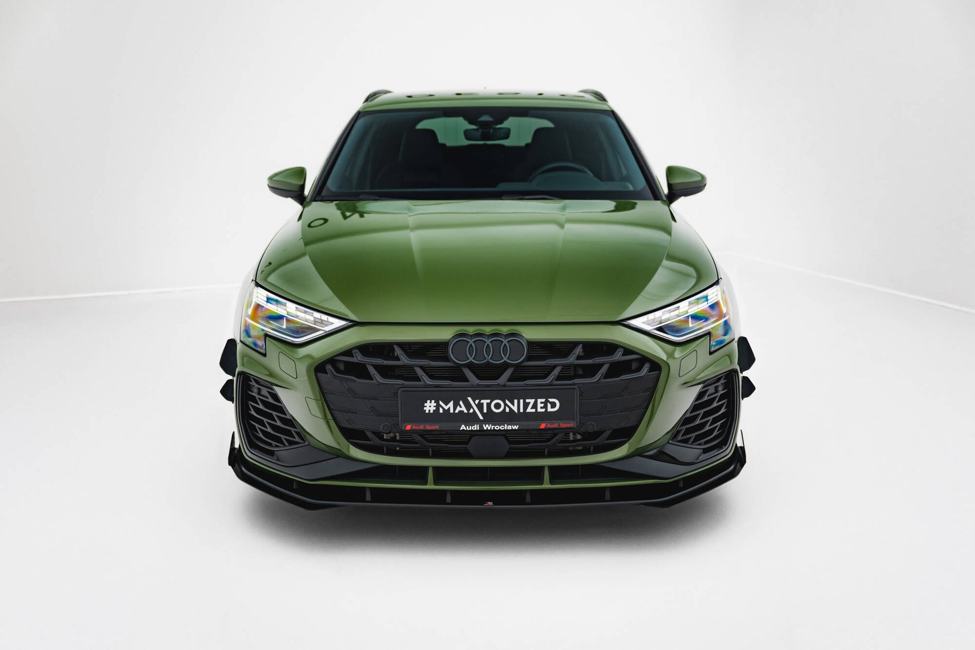 Maxton Design Street Pro Splitter Anteriore V.1 - Audi A3 Sportback - img 2