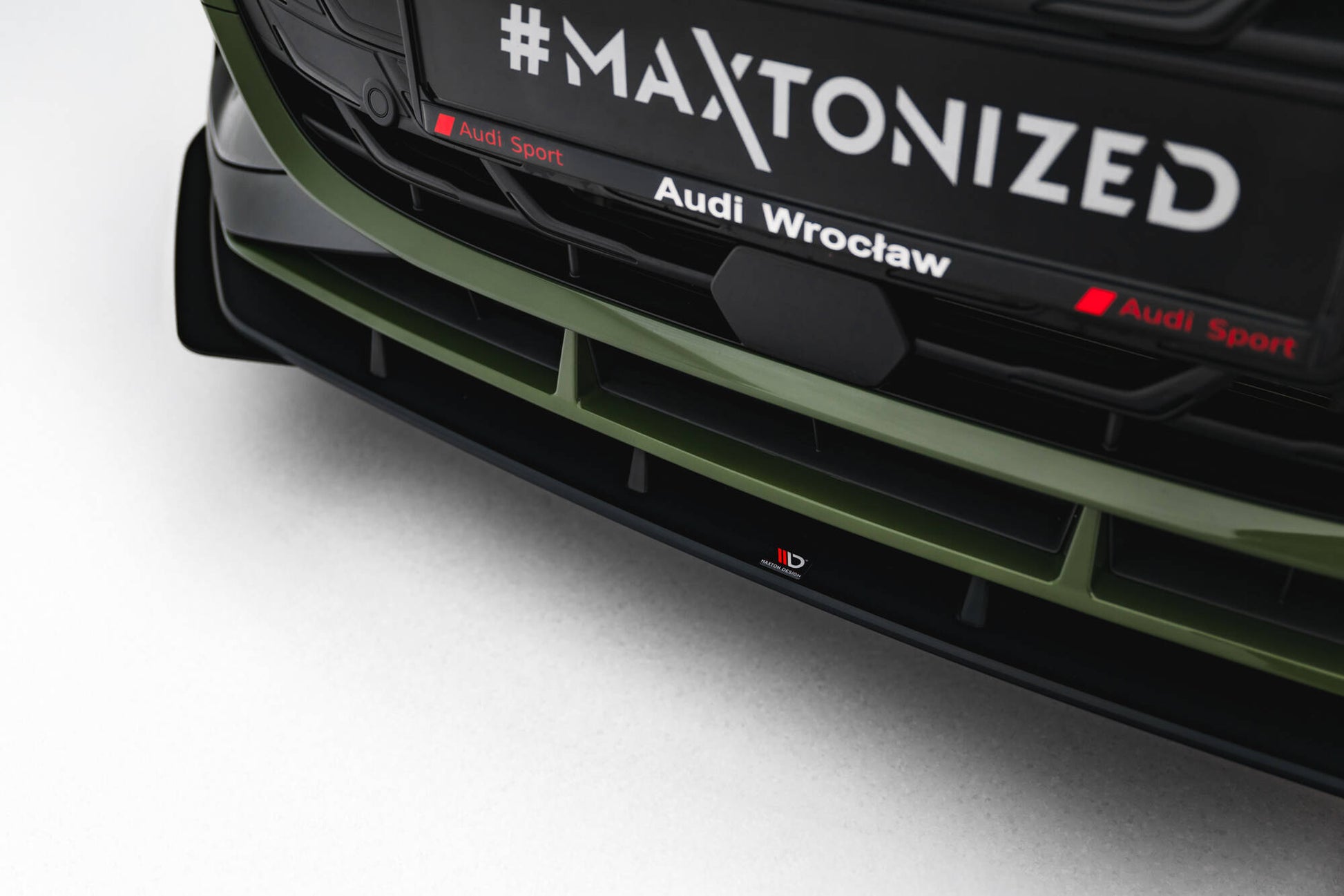 Maxton Design Street Pro Splitter Anteriore V.1 - Audi A3 Sportback - img 3