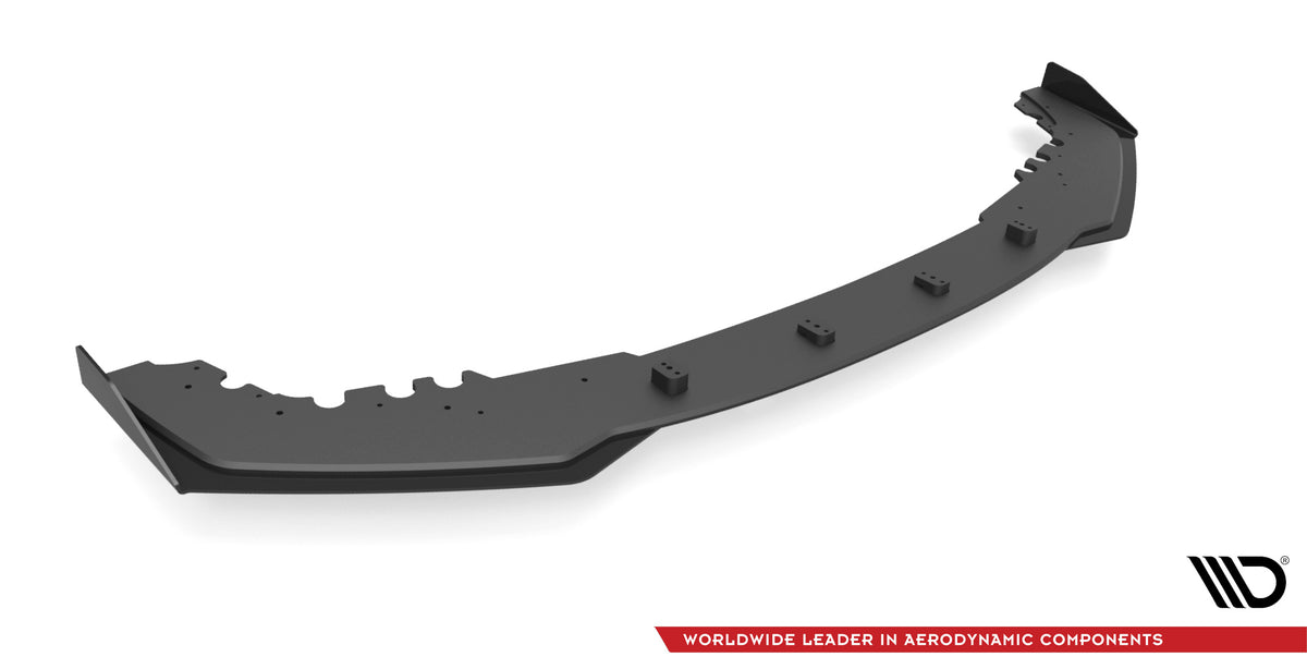 Maxton Design Street Pro Splitter Anteriore V.1 - BMW Serie 2 F87 - img 4