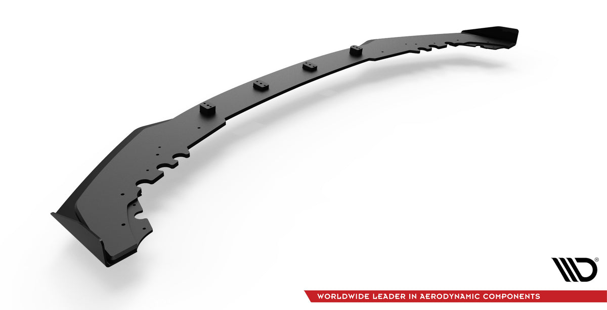 Maxton Design Street Pro Splitter Anteriore V.1 - BMW Serie 2 F87 - img 5