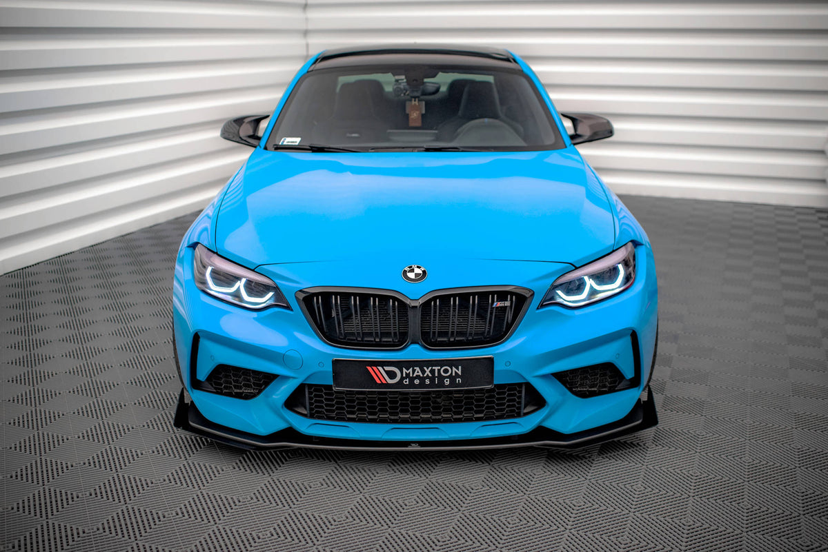 Maxton Design Street Pro Splitter Anteriore V.1 - BMW Serie 2 F87