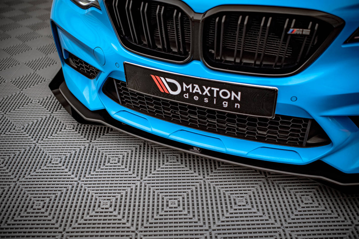 Maxton Design Street Pro Splitter Anteriore V.1 - BMW Serie 2 F87 - img 2