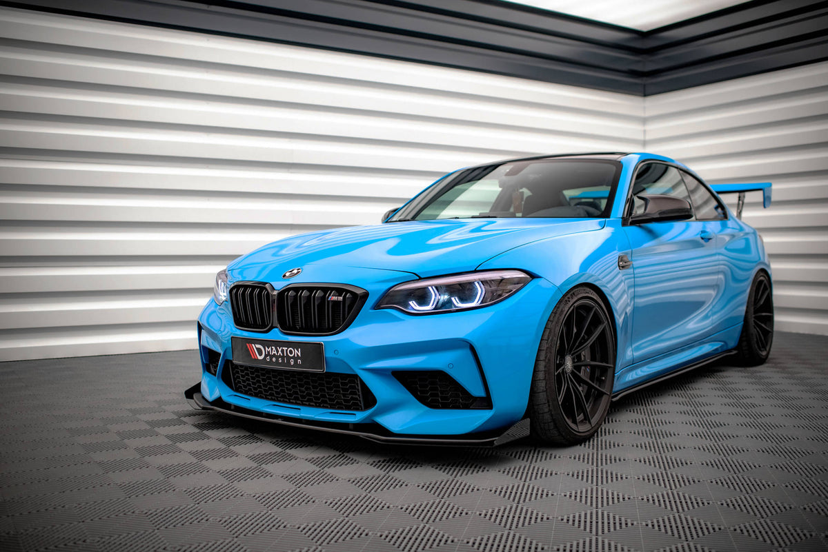 Maxton Design Street Pro Splitter Anteriore V.1 - BMW Serie 2 F87 - img 3