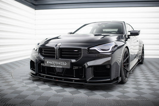 Maxton Design Street Pro Splitter Anteriore V.1 - BMW Serie 2 G87